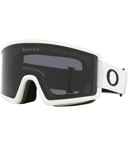 Amazon.com : Oakley Target Line L Matte Black w/Dark Grey : Sports